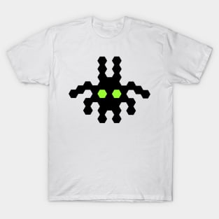 honeycomb alien T-Shirt